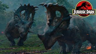 InGens List The Sinoceratops Of Jurassic World [upl. by Narf]