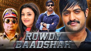 Rowdy Baadshah Full HD Jr NTR Superhit Hindi Dubbed Movie  Kajal Aggarwal Brahmanandam [upl. by Yrrok]