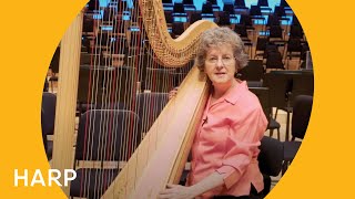 Guide to the Orchestra Harp Demonstration  Minnesota Orchestra [upl. by Ulund187]