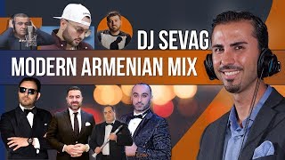 Modern Armenian Mix  DJ Sevag 2017  Armenian Dance Mix [upl. by Asssilem49]