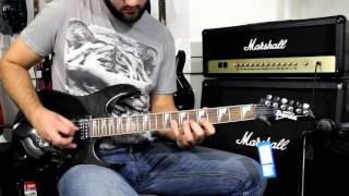 IBANEZ GRG170DX BKN  Demo Guitar [upl. by Farr666]