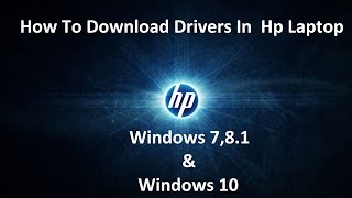 How To Download Drivers For HP Elitebook Windows 10 Using SlimDrivers [upl. by Hortense943]