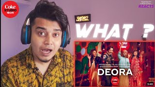 Reacting Deora  Coke Studio Bangla  Season 2 [upl. by Gnof]