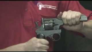 WebleyFosbery Automatic Revolver [upl. by Hooker]