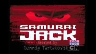 Samurai Jack  Intro Romanian [upl. by Eiramanad]