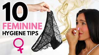 10 Feminine Hygiene Tips You NEED To Know [upl. by Portie101]