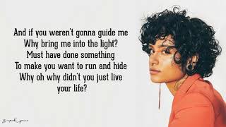 The Letter  Kehlani Lyrics [upl. by Aillicec]