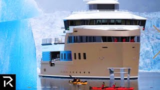 Inside A Russian Billionaires Mega Ice Yacht [upl. by Concha]