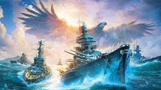 WORLD OF WARSHIPS LEGENDS Walkthrough Gameplay Part 1  INTRO PS4 Pro [upl. by Esil934]