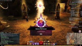 GW2 Path of Fire  Elon Riverlands Mysteries of The Exalted Mastery Point Guide [upl. by Batholomew237]