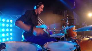 Hillsong  Oceans  Live Cover  Drum Cover  Hillsong UNITED [upl. by Ahsuas835]