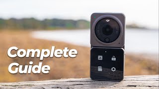 DJI Action 2  Complete Features amp Settings Guide with Examples [upl. by Aicetal650]