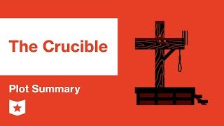 The Crucible by Arthur Miller  Plot Summary [upl. by Glarum302]