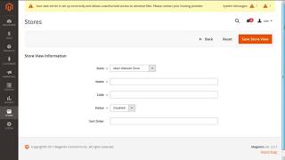 Magento 2  How to set up Multi stores amp Multi websites [upl. by Bentley]