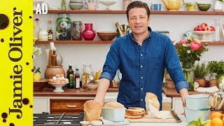 How To Make Bread  Jamie Oliver  AD [upl. by Ahselaf]