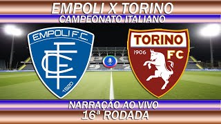 Empoli x Torino  Ao Vivo  Campeonato Italiano  13122024 [upl. by Oberon]