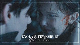 Give me Love • Enola amp Tewksburys story Enola Holmes [upl. by Aneehsat977]