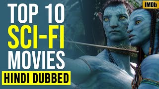 Top 10 Best SciFi Movies In Hindi Dubbed  Hollywood  Episode 2 [upl. by Lyrpa]