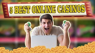 Best Online Casinos Real Money🥇 Play amp Win Real Money on Online Casino [upl. by Auburta]