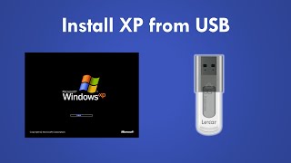 Windows XP Installation Guide [upl. by Eicram29]