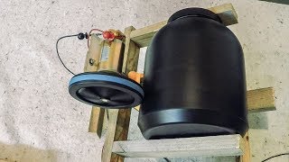 How To Build a Ball Mill  Making fine Powder [upl. by Lawtun509]