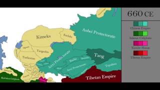 The History of Central Asia Every Year [upl. by Ettenig]