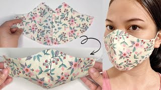 5 Minutes FAST and EASY Way to Make Face Mask [upl. by Peony]