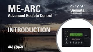 Features of the Magnum Energy MEARC Remote Control [upl. by Hickey]