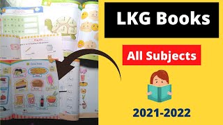 Books For LKG Class  LKG All Books  LKG Books CBSE 2021 [upl. by Ydnyl]