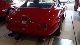 Ferrari 250 GT SWB Berlinetta Conversion starting up and moving [upl. by Eniamerej]