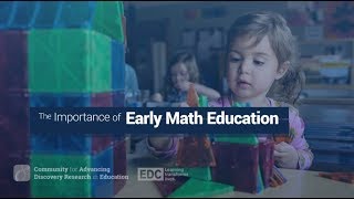 The Importance of Early Math Education [upl. by Nita]