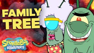 The Plankton Family Tree 👁🌳 SpongeBob [upl. by Lambart]