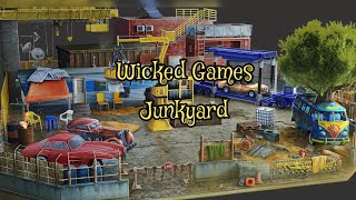 Rooms and Exits Junkyard Walkthrough [upl. by Dlopoel]