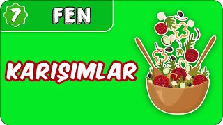 Karışımlar  7 Sınıf Fen evokul Kampı [upl. by Adranoel]