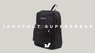 The Jansport Superbreak Backpack [upl. by Woodward]