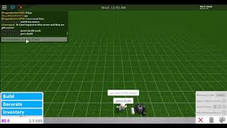 How to put floor down in bloxburg on PC [upl. by Yemar296]