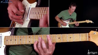 Black Guitar Lesson  Pearl Jam [upl. by Vyner]