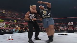 Stone Cold Attacks Jeff Jarrett [upl. by Mailand935]