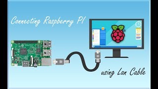 1How to Connect Raspberry Pi Directly with an Ethernet Cable [upl. by Ocnarfnaig]