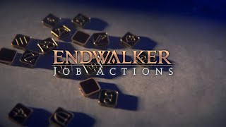 FINAL FANTASY XIV ENDWALKER  Job Actions [upl. by Estrellita]