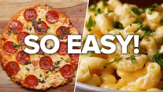 4 Easy Meals To Start Cooking [upl. by Ingemar]