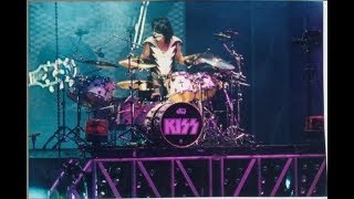 KISS Peter Criss 2000 Destroys Drum Kit VERSION 2 Farewell Tour [upl. by Ethelda]