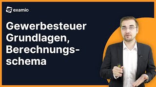 Gewerbesteuer  Grundlagen Berechnungsschema [upl. by Novikoff]