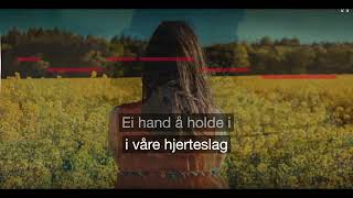 Ei Hand Å Holde I  Jørn Hoel  Karaoke [upl. by Liman46]