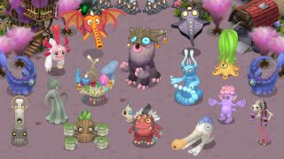 Magical Sanctum  Full Song Update 9 My Singing Monsters [upl. by Trant]