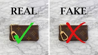 LV Sales Associate Explains REAL vs FAKE Louis Vuitton [upl. by Ramirol287]