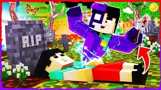 Minecraft  WE BECOME PURPLE GUY [upl. by Barnes]