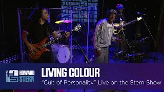 Living Colour “Cult of Personality” on the Stern Show 2016 [upl. by Chlo]