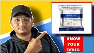 Renerve Plus  Know Your Drug  தமிழில் [upl. by Favata]