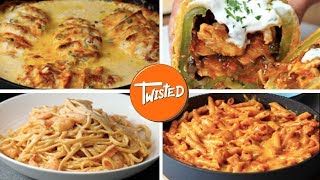 9 Easy Meals Anyone Can Make  Easy Dinners For Busy Parents  Twisted [upl. by Poock]